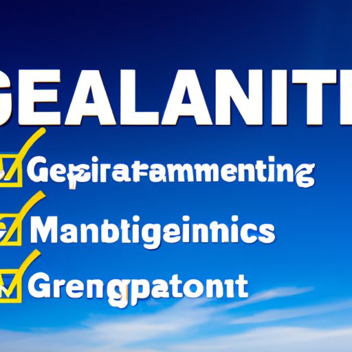 Establish Clear Goals and Expectations