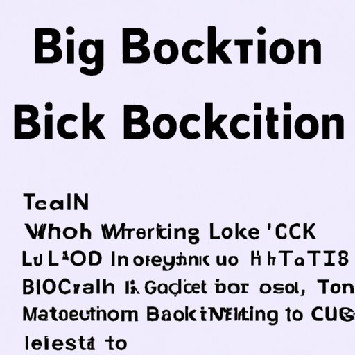 How to Learn About Blockchain Development