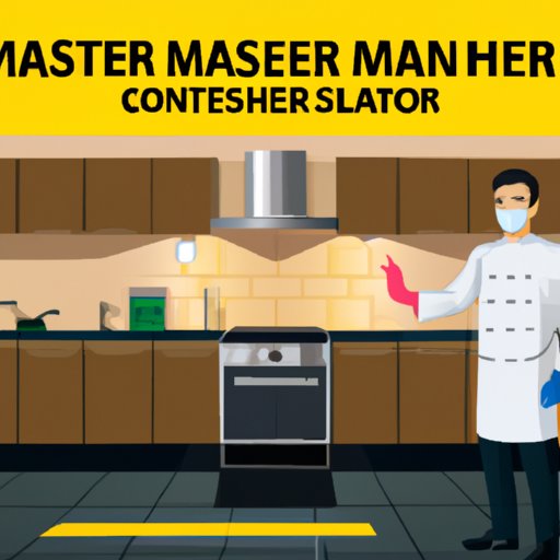Master Kitchen Safety and Sanitation