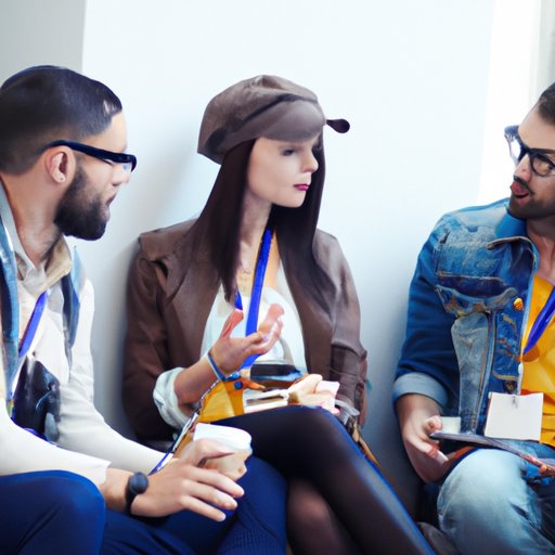 Networking with Other Convention Artists