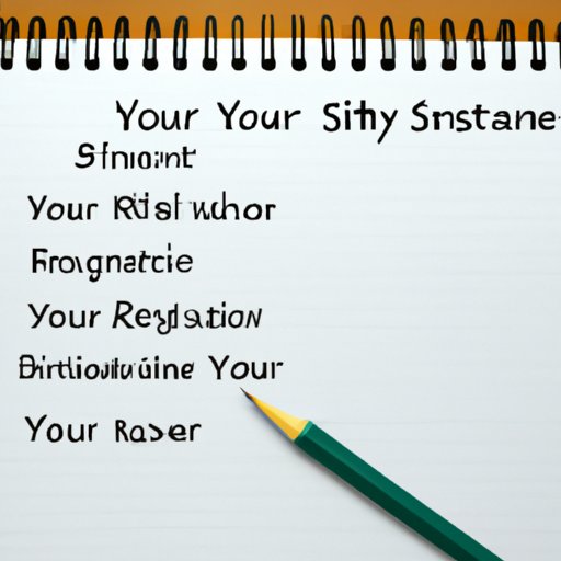 Identify Your Writing Style and Strengths