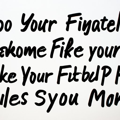 Advice on How to Market Yourself as a Financial Advisor for Athletes