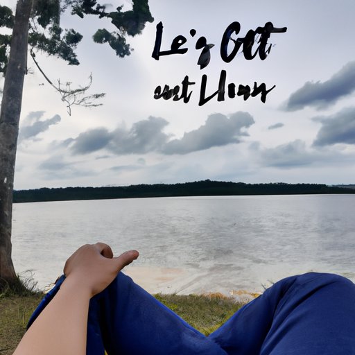 Learn How to Relax and Let Go