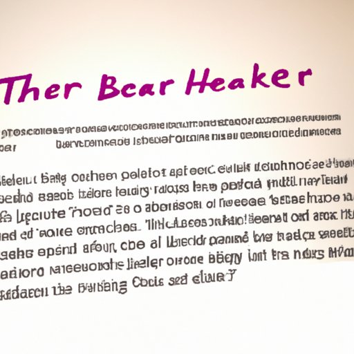 Analyzing the Meaning of