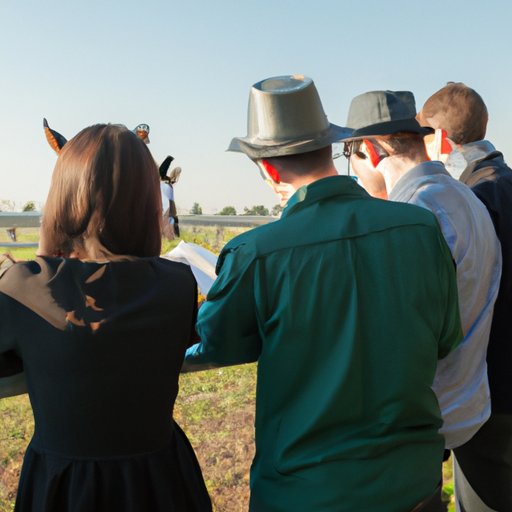 Developing an Understanding of the Horse Racing Industry