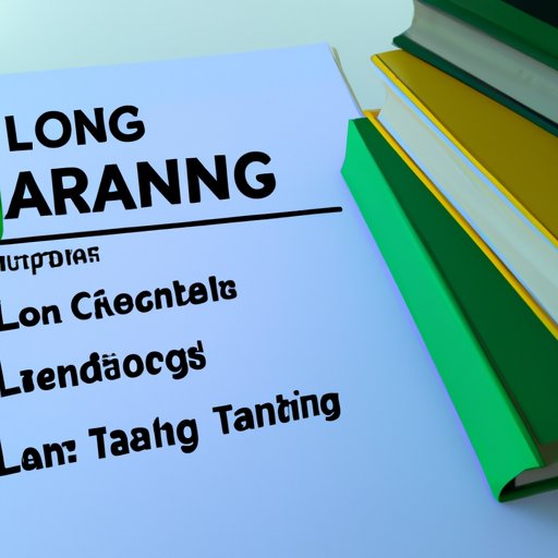 Education and Training Requirements for Becoming a Loan Officer