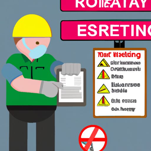 Familiarize Yourself with the Regulations and Safety Procedures