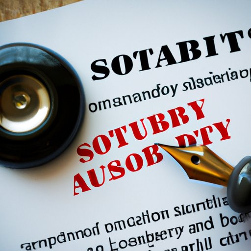 Obtain a Surety Bond and Notary Application