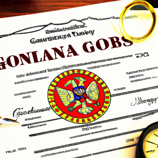Georgia Notary Requirements and Process