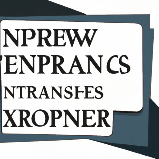 Gain Experience Through Internships and Shadowing