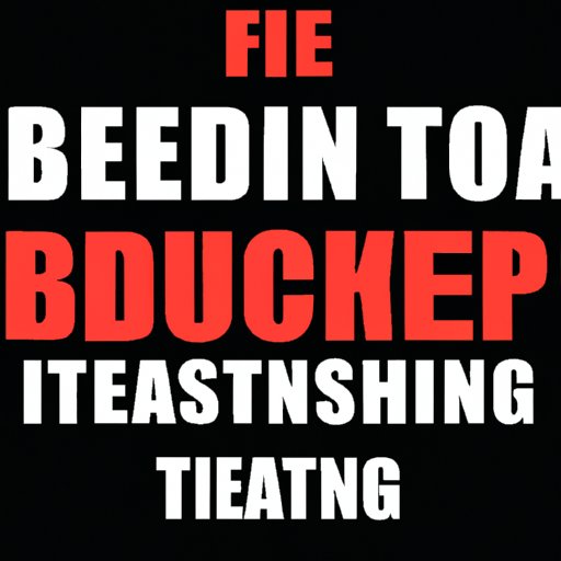 Learn the Basics of Filmmaking