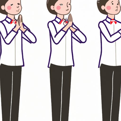 Practice Good Posture and Etiquette