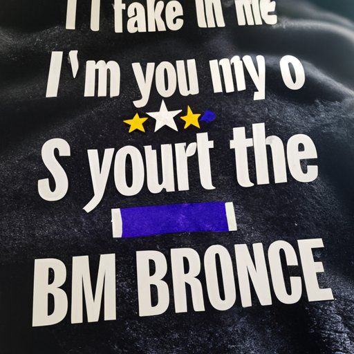 Be Proud of Where You Come From