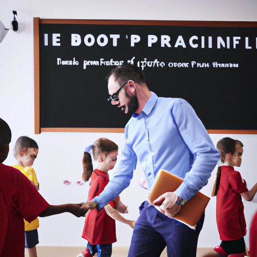 Remain Professional and Follow School Protocols