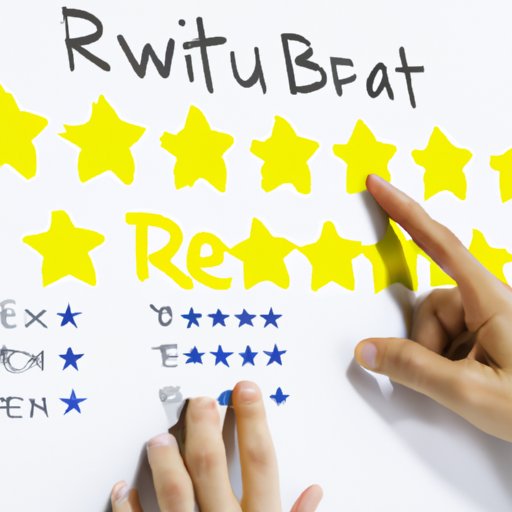 Keep Up with Reviews and Ratings