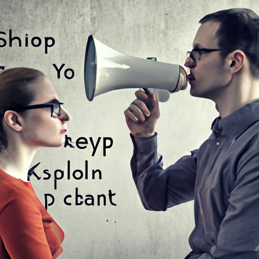 Know When to Speak Up