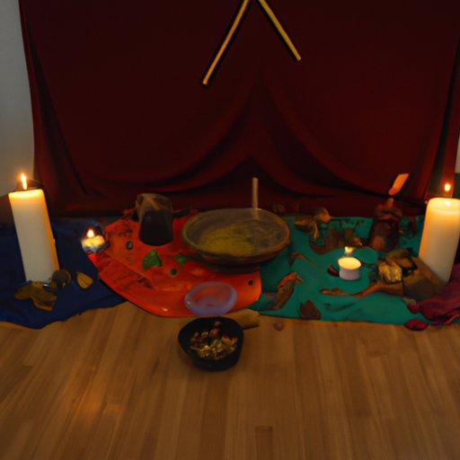 Create a Magical Space for Rituals