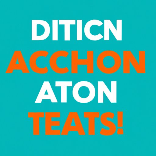 Take Action to Create Change in Your Community