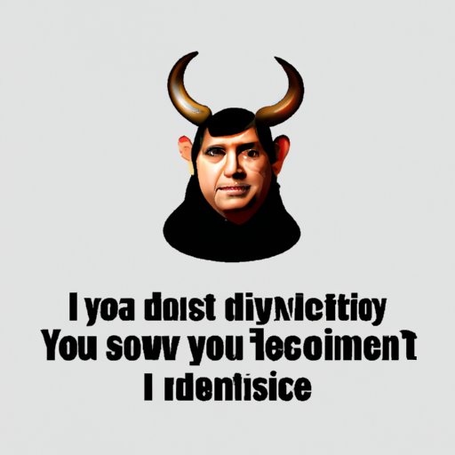 Always Be Dismissive and Condescending When Someone Disagrees With You