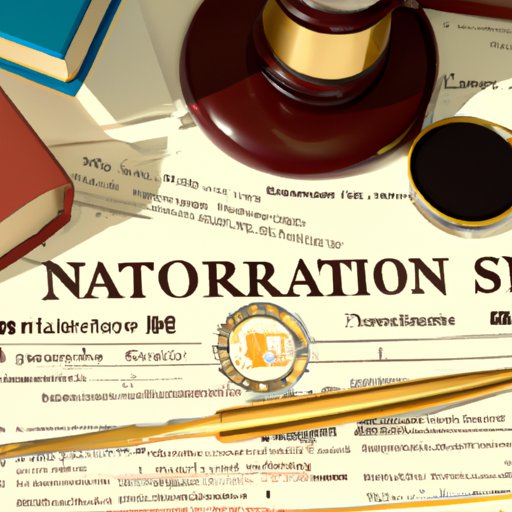 Research the Requirements for Becoming a Notary in Your State