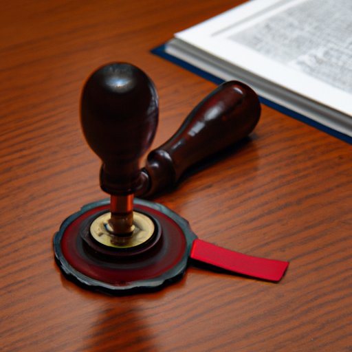 Purchase a Notary Seal and Journal