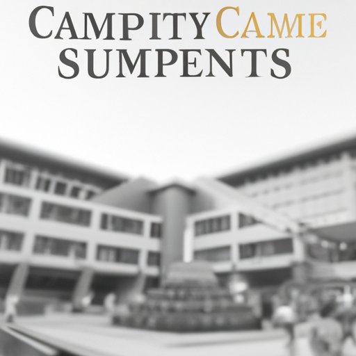 Utilize Campus Resources and Support Programs