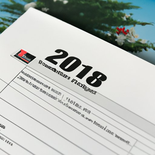 File Taxes for 2018 or 2019