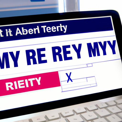 Check Eligibility Using the IRS Get My Payment Tool