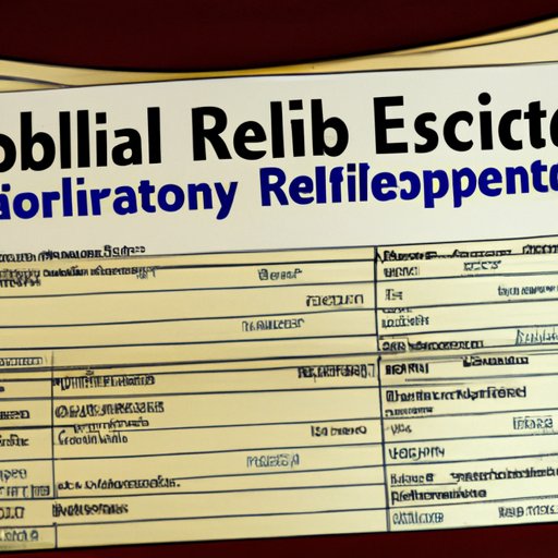 Research Eligibility Requirements in Your State