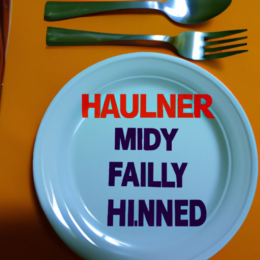 Eat Mindfully and Pay Attention to Hunger Cues