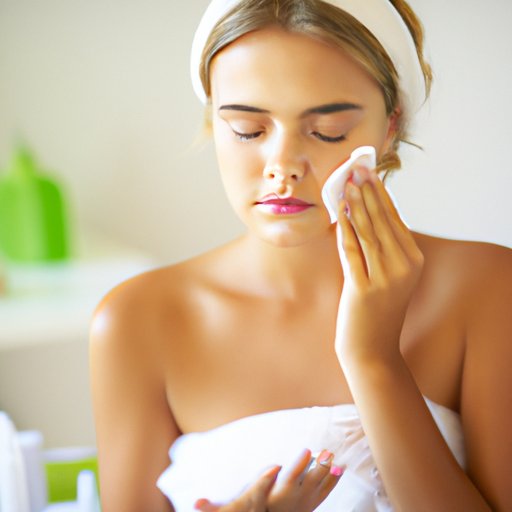 Develop a Healthy Skin Care Routine