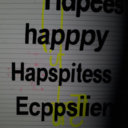 Research on the Science of Happiness