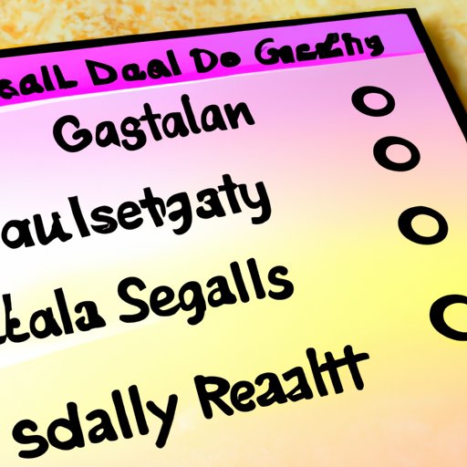 Setting Realistic Goals and Expectations