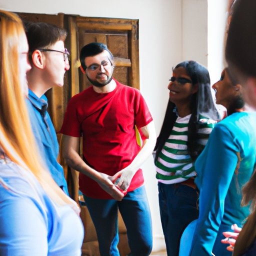 Practice Being Social in Small Groups