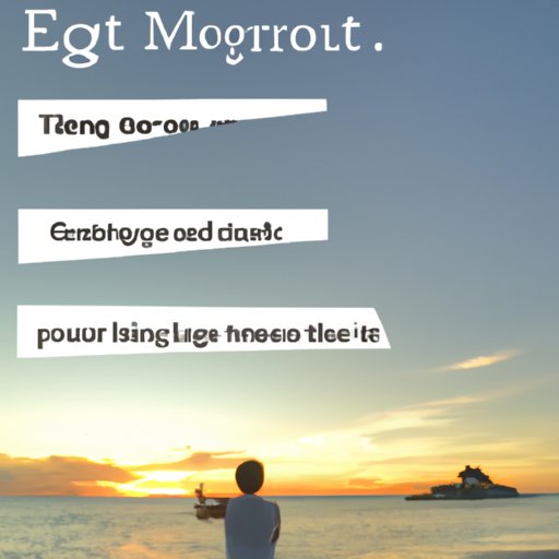 Tips on How to Let Go and Enjoy the Moment