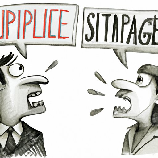 Speak Up When You Disagree