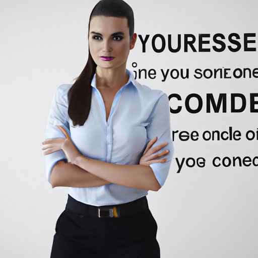 Develop a Sense of Confidence