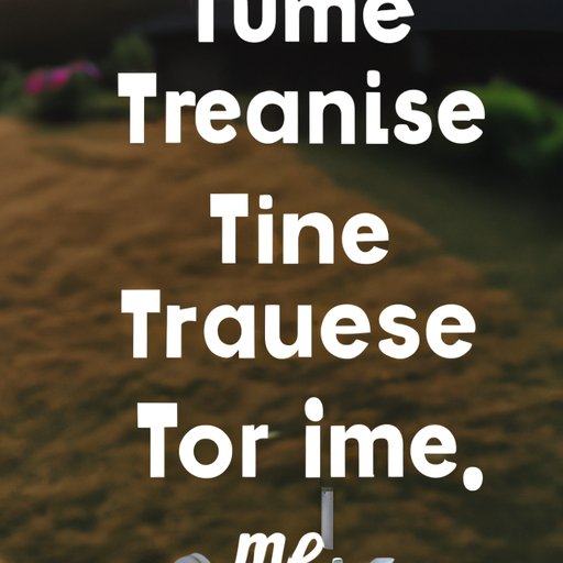 Make Time for Those Around You