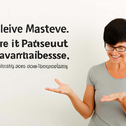 Practicing Assertiveness to Reduce Passive Aggressive Habits