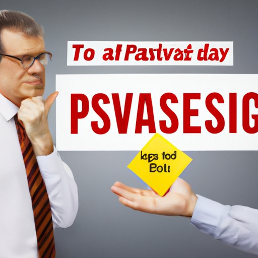 Knowing When Not to Use Passive Aggression