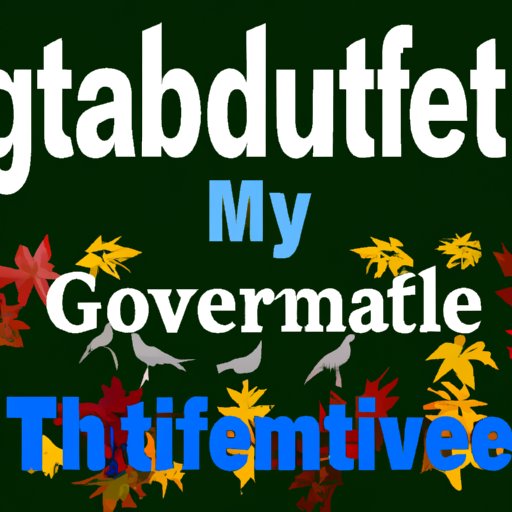 Develop an Attitude of Gratitude