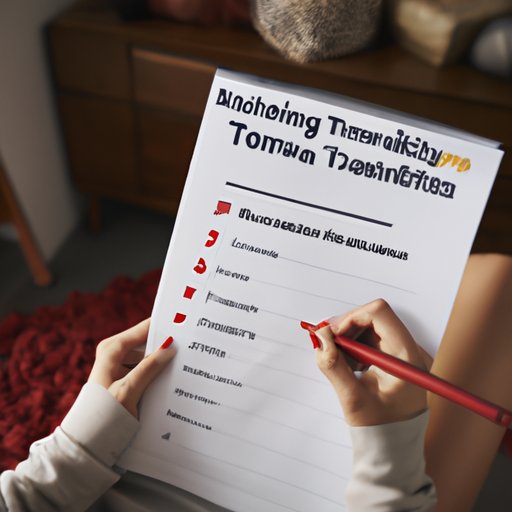 Make a List of Your Accomplishments