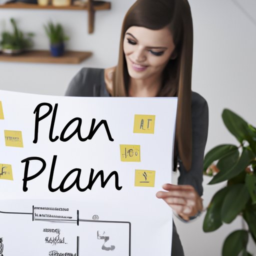 Creating a Plan and Sticking to It