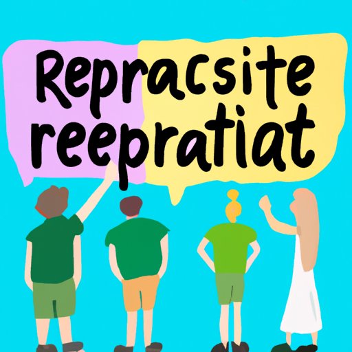 Acknowledge and Respect Different Opinions