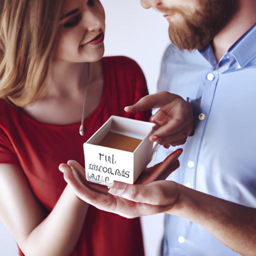 Give Him Small Gifts that Show You Care