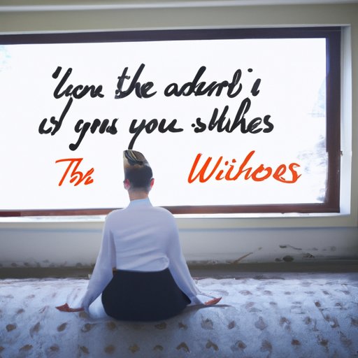 Acknowledge Your Weaknesses and Strengths