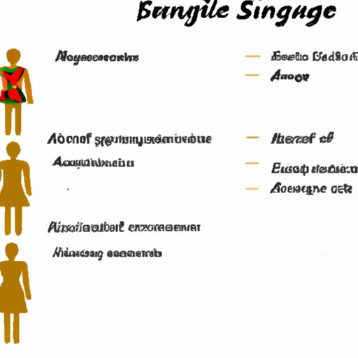Influence of Singlehood on Individual Characters