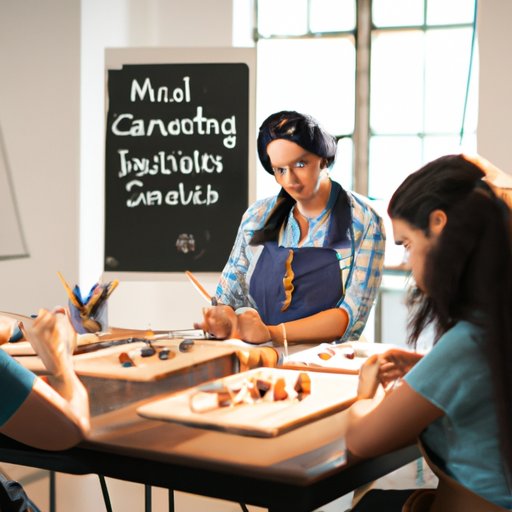 Take Classes or Workshops to Learn New Skills