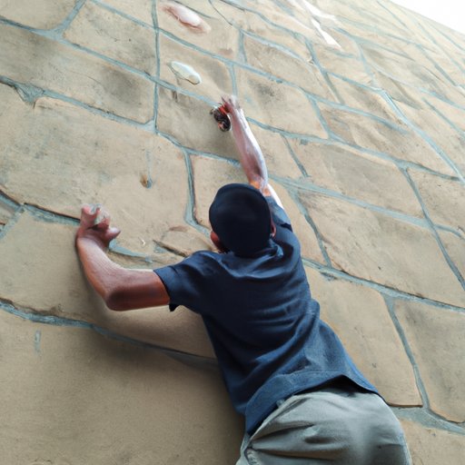 Take Advantage of Wall Climbing to Reach High Ground