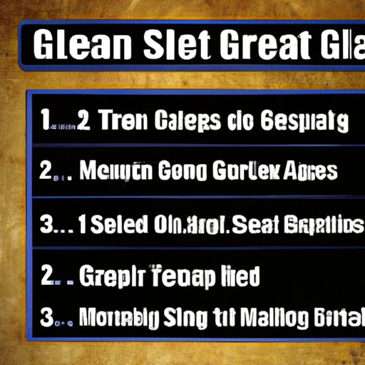 Set Clear Goals and Expectations